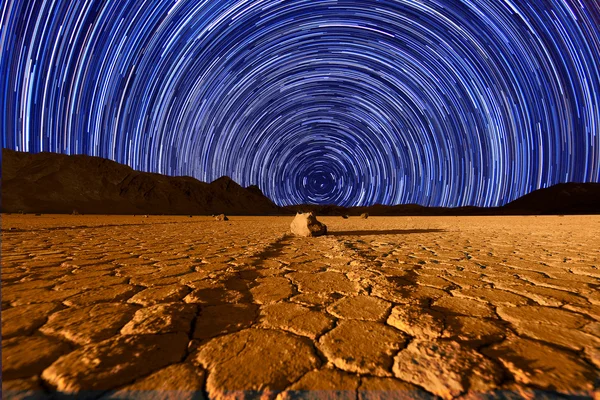 Schöne Sanddünenformationen im Death Valley in Kalifornien — Stockfoto