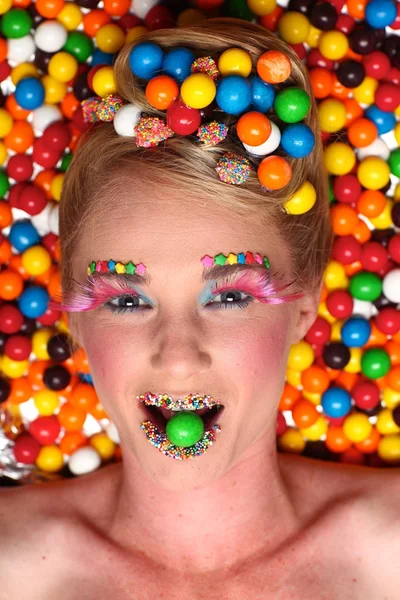 Studio créatif Candy thème Shoot — Photo