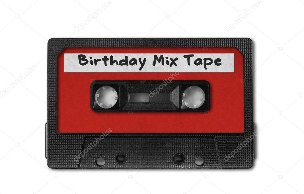 Retro Vintage Audio Cassette Tape