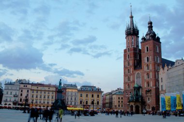 Krakow şehir Polonya, Avrupa