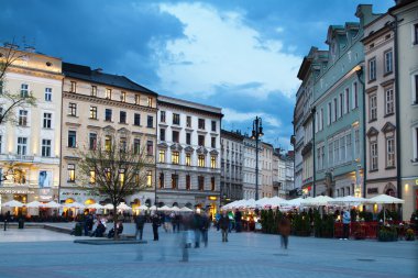 Krakow şehir Polonya, Avrupa