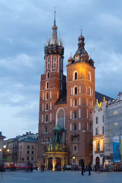 Cracóvia cidade na Polónia, Europa — Fotografia de Stock