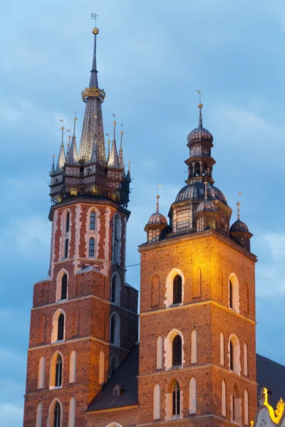 Krakkó városa, Lengyelország, Európa — Stock Fotó