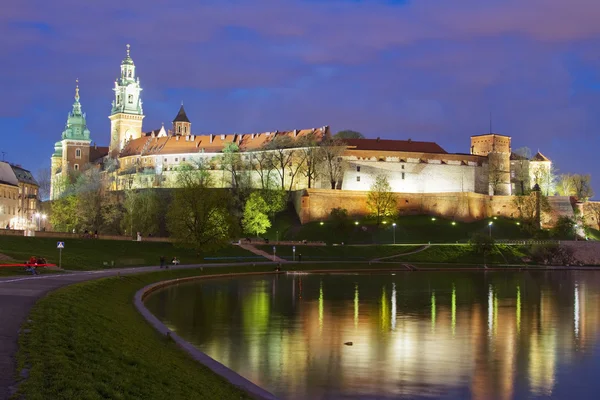 Kraków miasto w Polsce, Europie — Zdjęcie stockowe