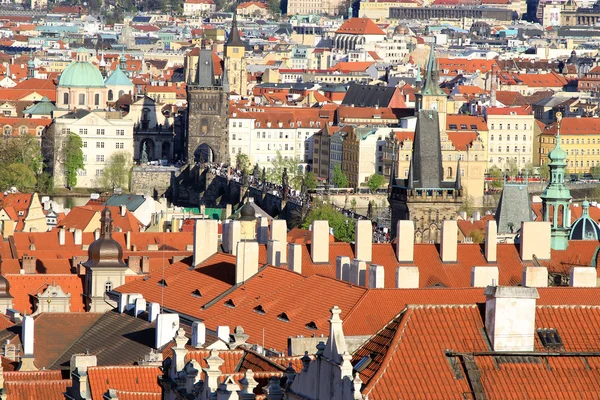 Praha, hlavní město České republiky — Stock fotografie