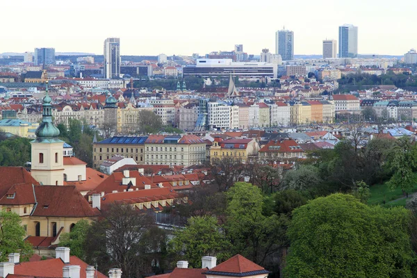 Prague, the capital of Czech Republic — Stock Photo, Image