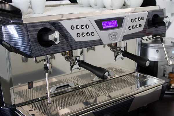 전문 커피 기계 — 스톡 사진