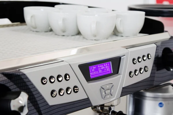 Máquina de café profissional — Fotografia de Stock