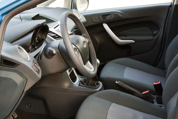 Interior of a modern car — Stock Photo, Image