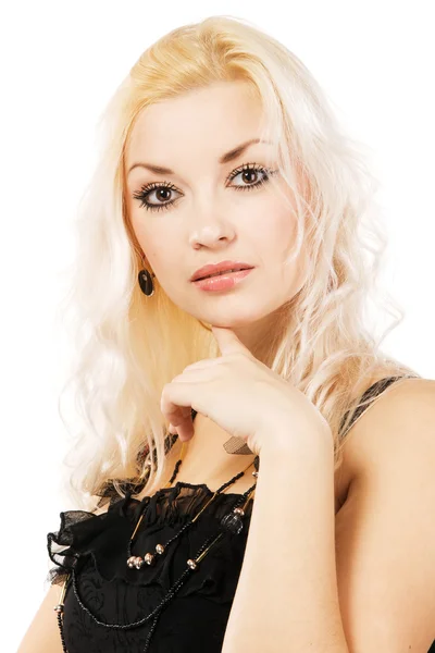 Beautiful blond woman — Stock Photo, Image