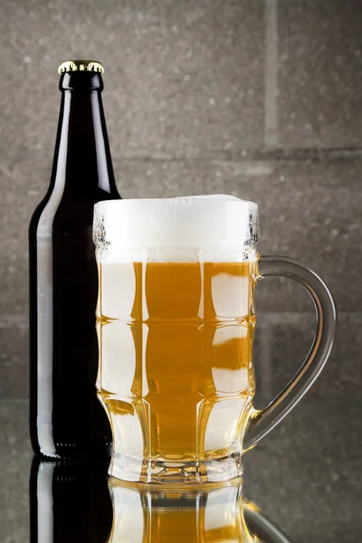 Pivo zátiší — Stock fotografie