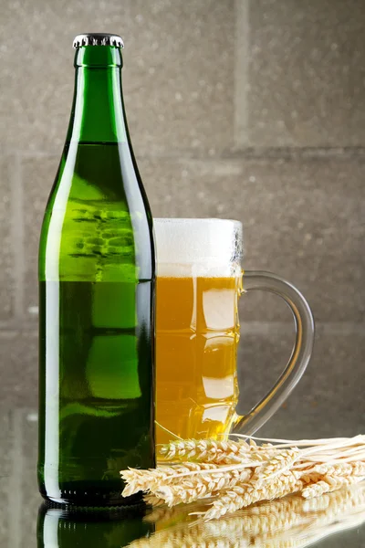 Bira natürmort — Stok fotoğraf