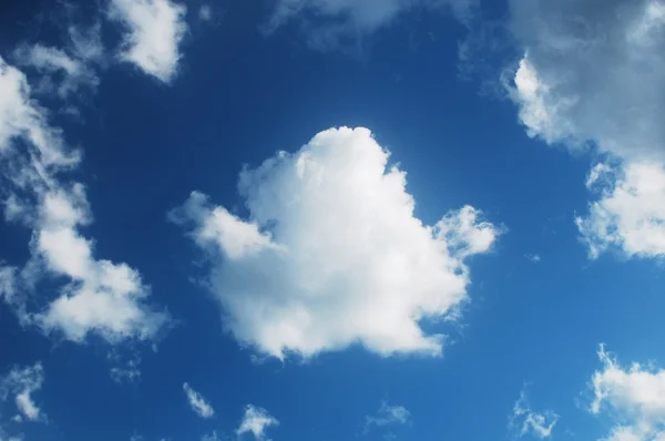 Hermosa nube — Foto de Stock