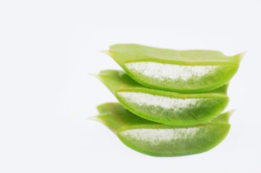 dilimlenmiş aloe vera