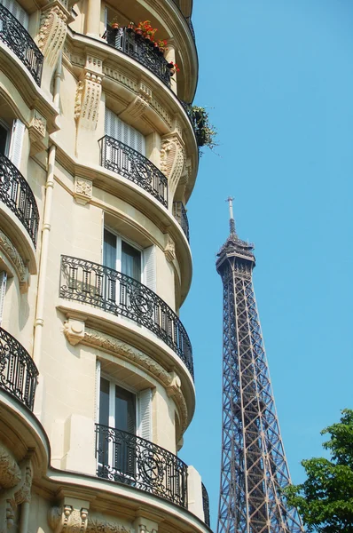 stock image View at Eiffel Tower