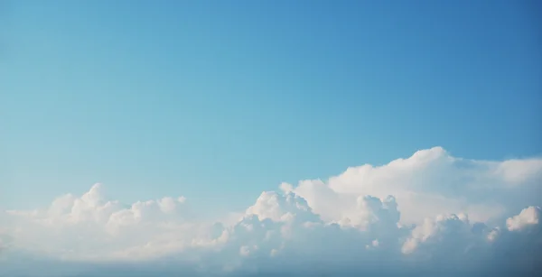Panoramic cloudscape — Stock Photo, Image