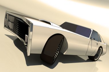 Retro araba