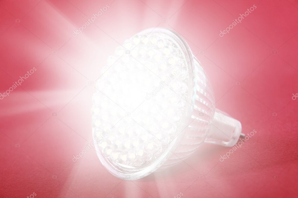LED light bulb spot light