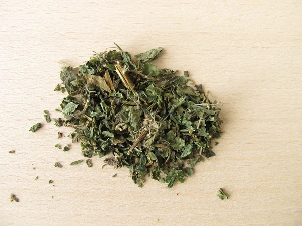 Brennnesselblätter, Urticae herba — Stockfoto