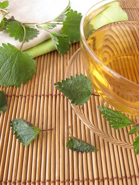 Чай с крапива
