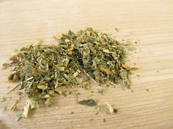 Zielone chwasty, Genistae herba — Zdjęcie stockowe