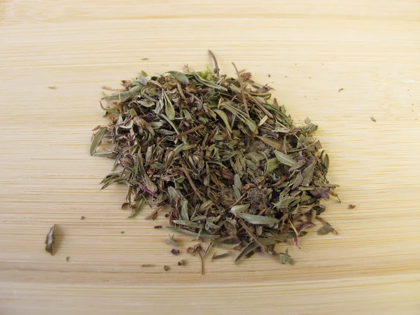 Dziki tymianek, serpylli herba — Zdjęcie stockowe