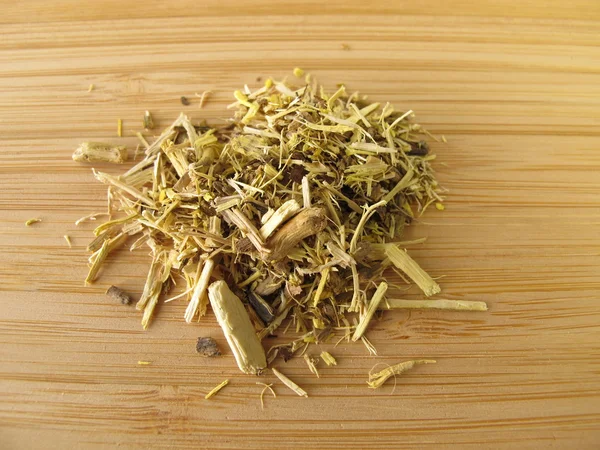 Mahonia root, Berberidis aquifolium radix — Stock Photo, Image