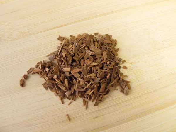 Casca de canela, córtex de Cinnamomi — Fotografia de Stock