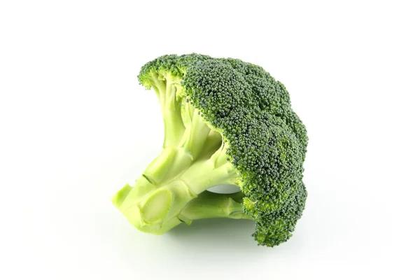 Broccoli izolat — Fotografie, imagine de stoc