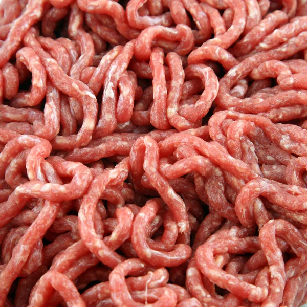 Ground meat — Stock Photo, Image