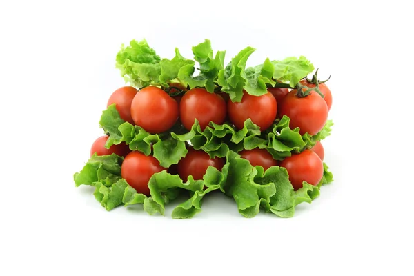 チェリー トマト サラダ — ストック写真