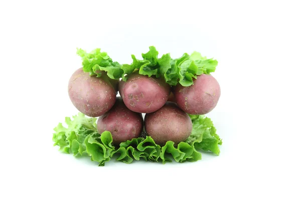 Олимпийский символ из картошки — стоковое фото