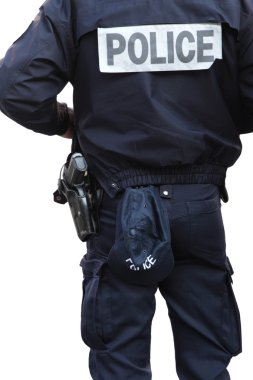 Police officer clipart