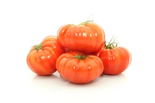 Tomates de bife — Fotografia de Stock