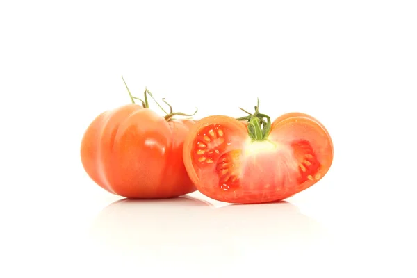 Befsztyk pomidory przekrój — Zdjęcie stockowe