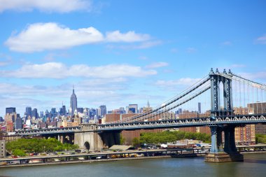 Manhattan Bridge clipart