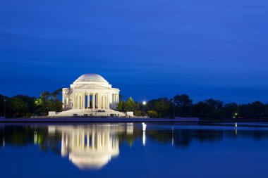 Jefferson Memorial clipart