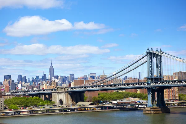 Ponte di Manhattan — Foto Stock