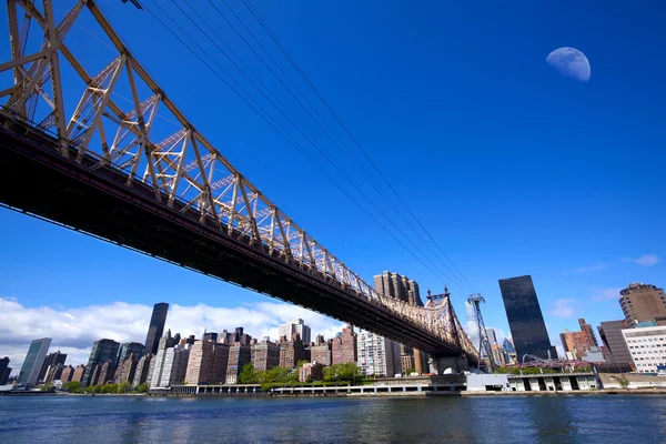 Ponte Queensboro di New York — Foto Stock