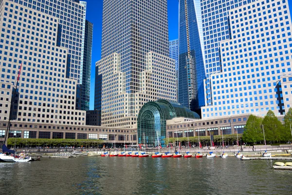 World Financial Center — Stock Photo, Image