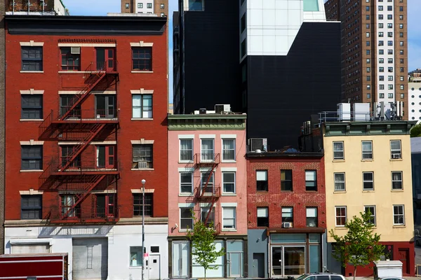 뉴욕시 건축 — 스톡 사진