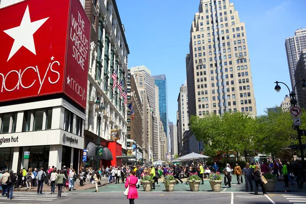 Times square i new york city — Stockfoto