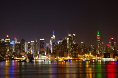 Manhattan şehir merkezi.