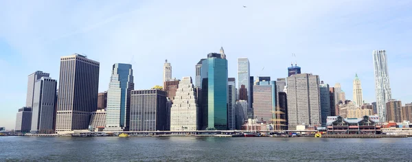 Lower Manhattan — Stockfoto