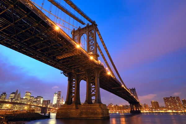 Manhattan Bridge — Stock Photo, Image