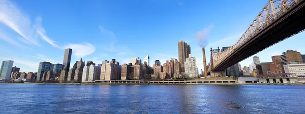 Midtown Panorama de Manhattan — Fotografia de Stock