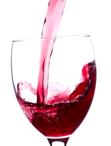 Pouring Red Wine — Stock Photo, Image