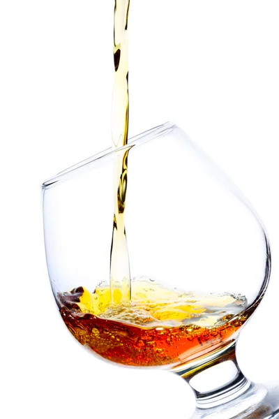 Pouring Brandy — Stock Photo, Image