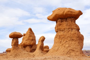 Rock formations clipart