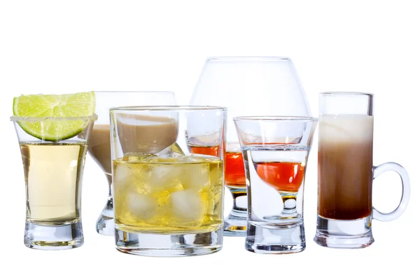 Alkoholické nápoje — Stock fotografie